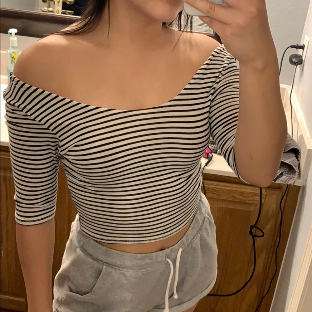 Off shoulder top